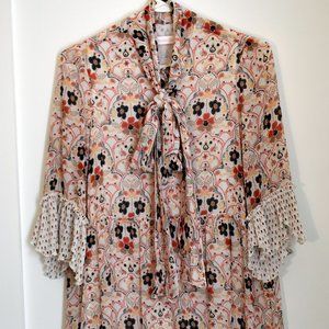 See by Chloe Boldly Patterned Dress